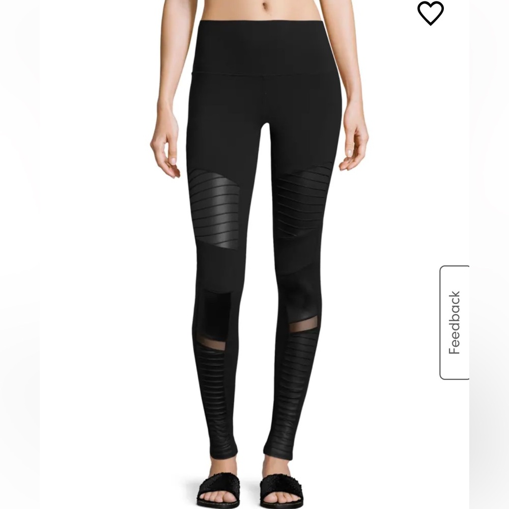 Alo yoga high waist moto leggings